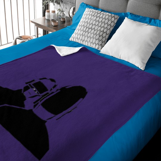 Discover Daft Punk Epilogue Silhouette by daftchunk.png Baby Blankets