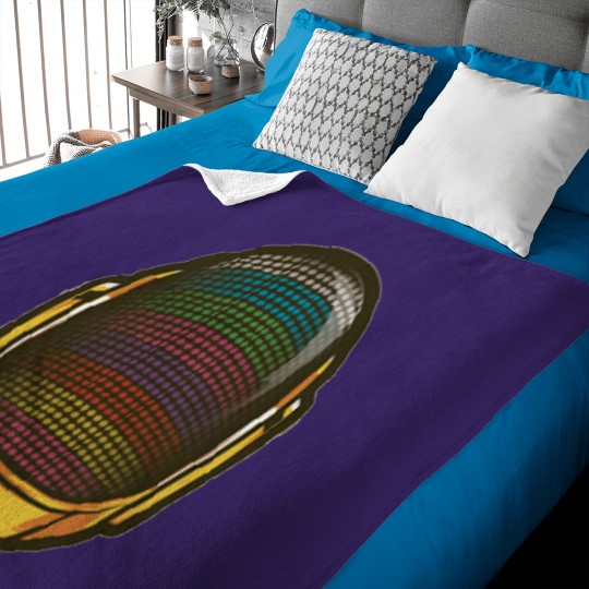 Discover Daft Punk helmet GIF.png Baby Blankets