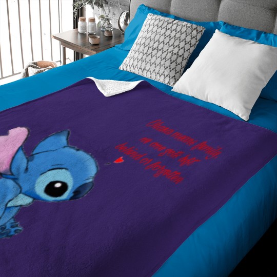 Discover Ohana means family  Ohana means family Baby Blankets
