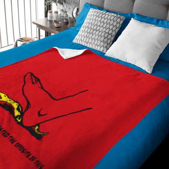 Discover I specifically requested the opposite of this - Dont tread on me parody Gadsden flag with snek Baby Blankets