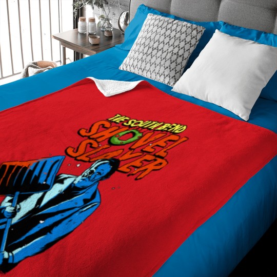 Discover The South Bend Shovel Slayer - Home Alone - Baby Blankets