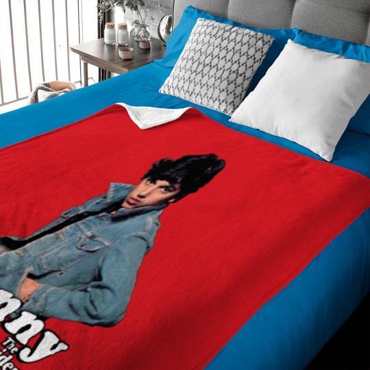 Discover Johnny Cade (The Outsiders) Baby Blankets