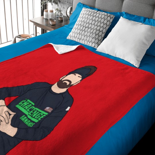 Discover Johnny Bananas The Challenge Baby Blankets