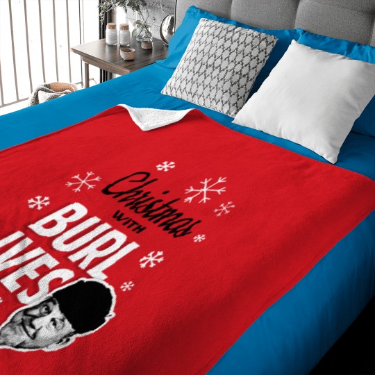 Discover Christmas with Burl Ives Classic Baby Blankets