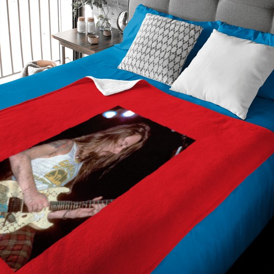 Discover Jerry Cantrell Baby Blankets