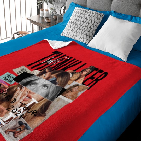 Discover Tate Mcrae Baby Blankets, Think Later World Tour 2024 Baby Blankets