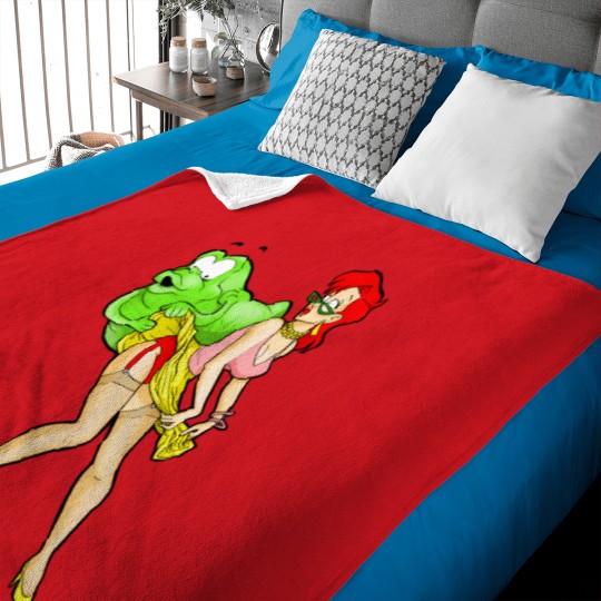 Discover Janine  Slimer Baby Blankets