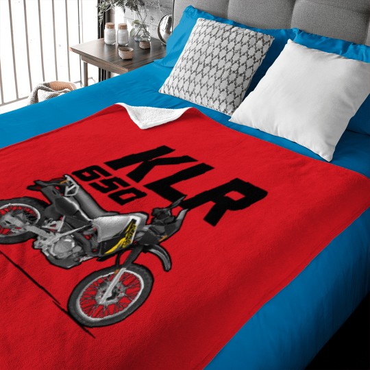 Discover Klr 650 Baby Blankets