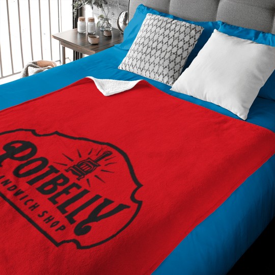 Discover resto potbelly sandwich Baby Blankets