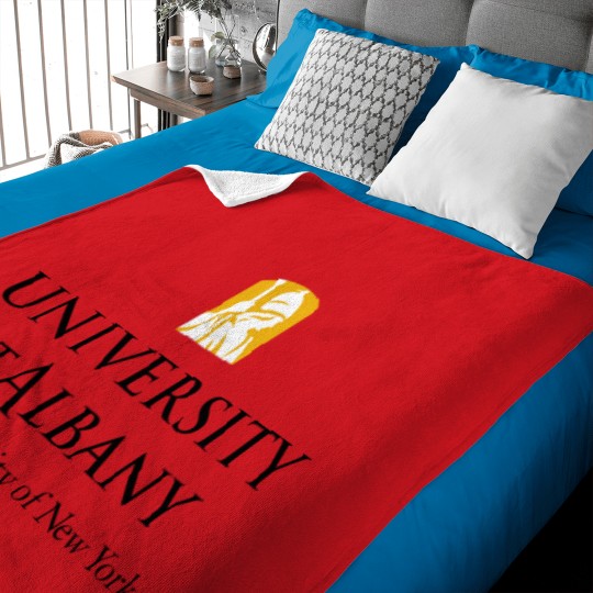 Discover University at Albany of american university Baby Blankets