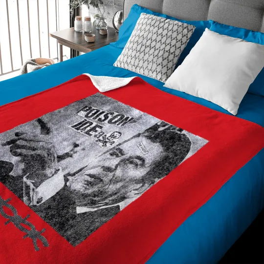 Discover Poison Idea Baby Blankets Vintage Rock Punk Baby Blankets