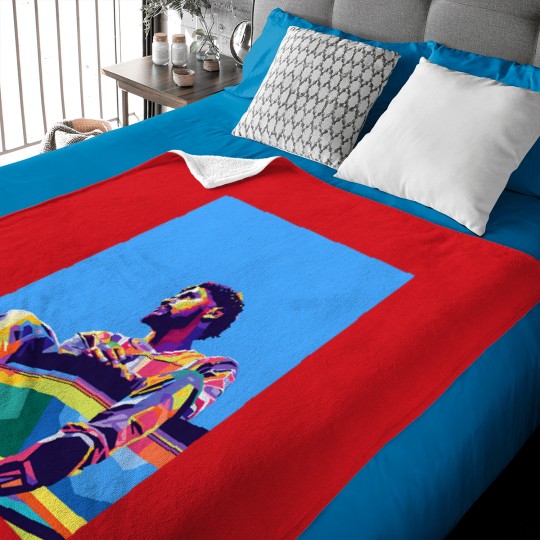 Discover J Cole Wpap Pop Art - J Cole - Baby Blankets