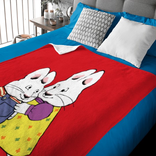 Discover Max and Ruby Baby Blankets