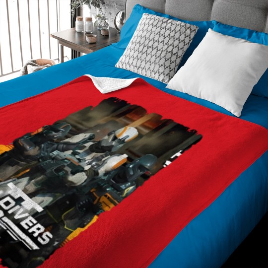 Discover Helldivers Minimalist Baby Blankets, Helldivers Baby Blankets