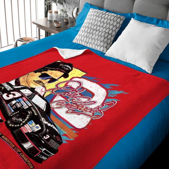 Discover Retro Dale Earnhardt Finger Baby Blankets, Dale Earnhardt Baby Blankets