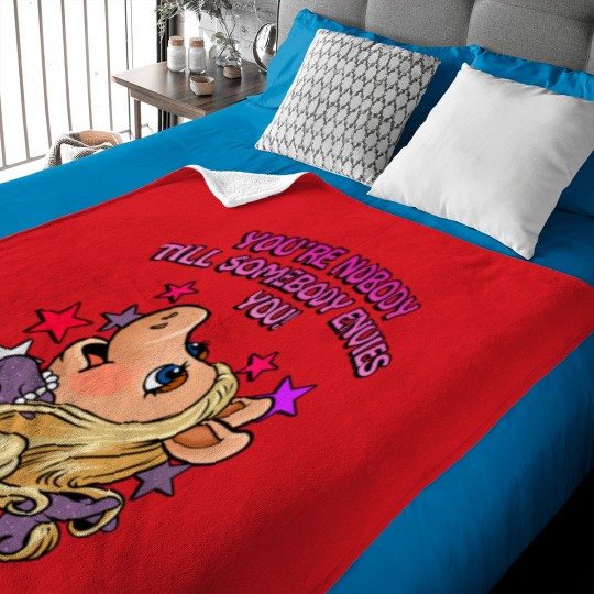 Discover Miss Puppet Character Piggy  Love You Baby Blankets