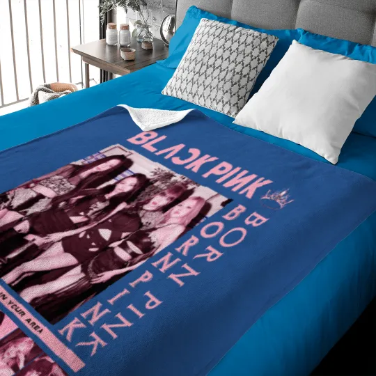 Discover Blackpink Baby Blankets for Fans - Kpop Collection