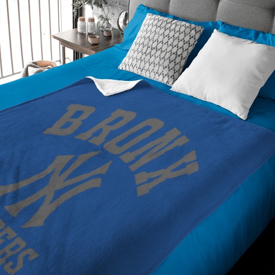 Discover Bronx Bombers Baby Blanket Gift