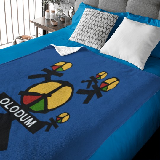 Discover They Don't Care About Us, Olodum, Peace Baby Blankets
