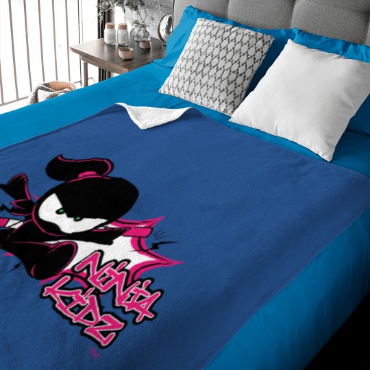 Discover Ninja Kidz Girl Baby Blankets