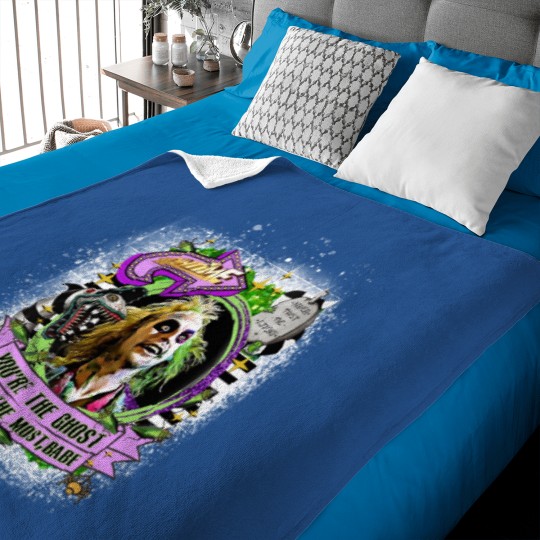 Discover Beetlejuice Baby Blankets - Ghost With The Most Babe
