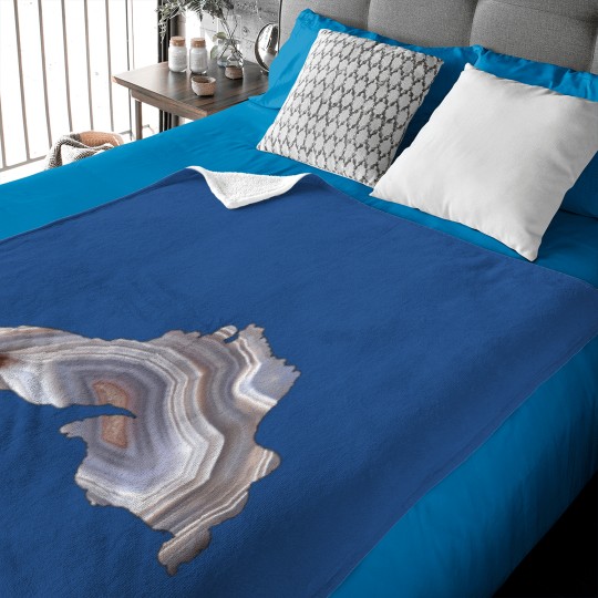 Discover Lake Superior Agate Great for Rockhounds  Agate Lovers Baby Blankets