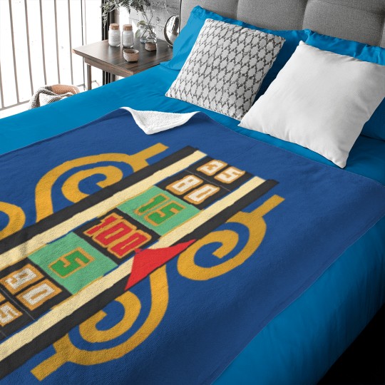 Discover Price is Right Baby Blankets Big Wheel Showcase Showdown