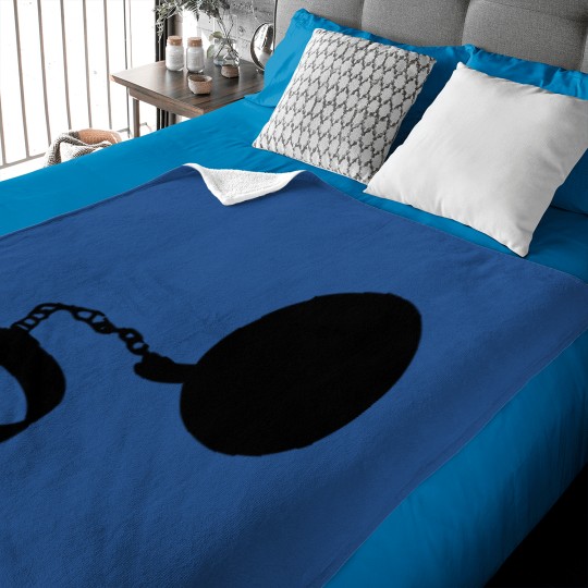 Discover Ball and chain Baby Blankets