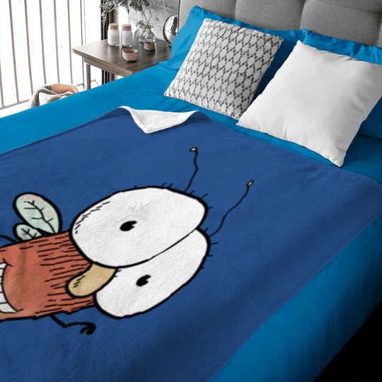 Discover Fly guy fan art Baby Blankets