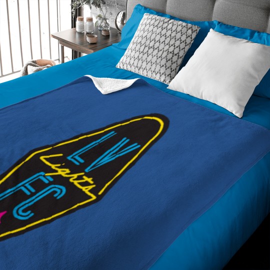 Discover Las Vegas Lights FC Baby Blankets