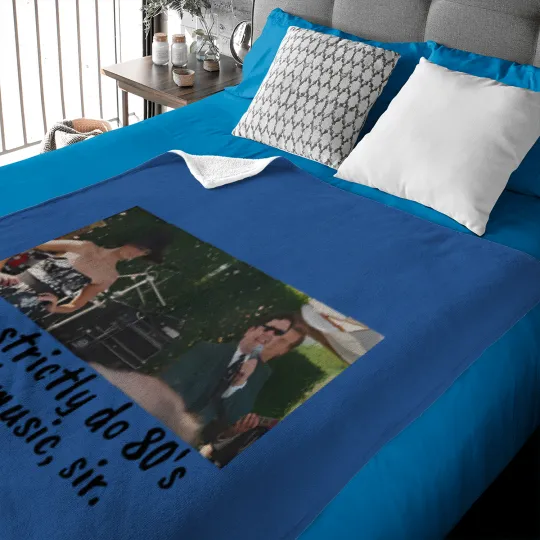Discover We strictly do 80s Joel Baby Blankets