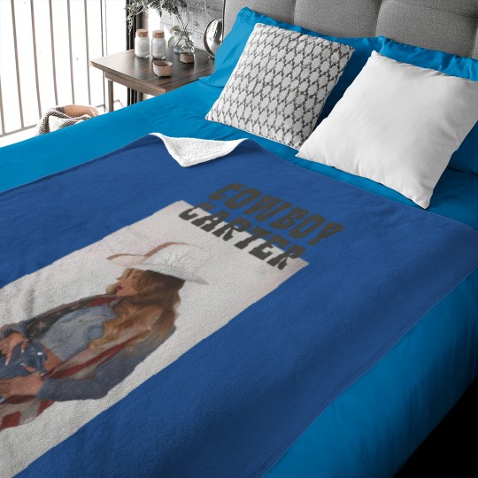 Discover Beyonce Cowboy Carter Act ii Beyince Baby Blankets Unisex Cotton Ringer Baby Blankets