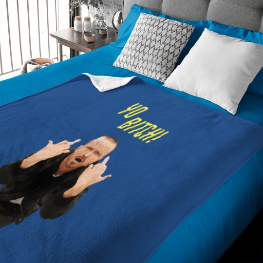 Discover Yo Bitch! - Breaking Bad Jesse Pinkman Bad Men Baby Blankets