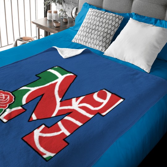 Discover Michigan Rose Bowl Baby Blankets, Rose Bowl 2024 Baby Blankets