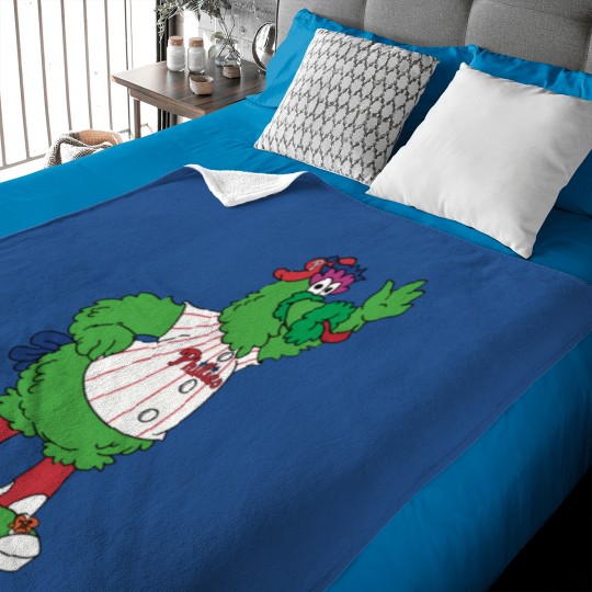Discover Homer des Philliess Phanatic World Series mis à jour Baby Blankets
