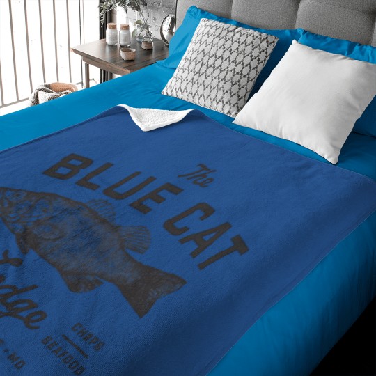 Discover Ozark Blue Cat Lodge Baby Blankets Classic Unisex Missouri Baby Blankets