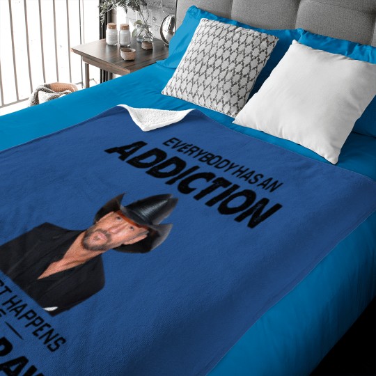 Discover Everybody Has An Addiction Mine Just Happens To Be Tim Mcgraw Baby Blankets