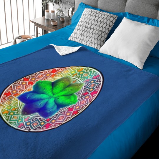 Discover San Pedro Entheogen Shaman Classic Baby Blankets Baby Blankets
