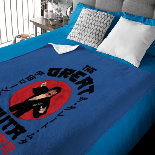 Discover The Great Muta - Portrait Baby Blankets