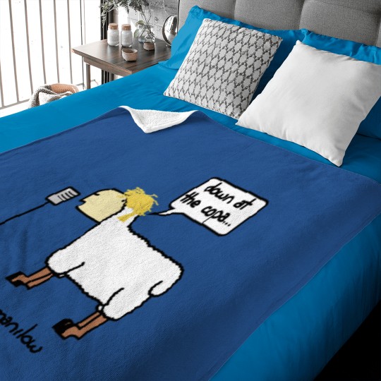 Discover baarry manilow Baby Blankets