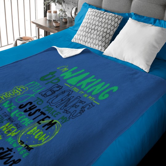 Discover Vintage Imagine Dragons Baby Blankets