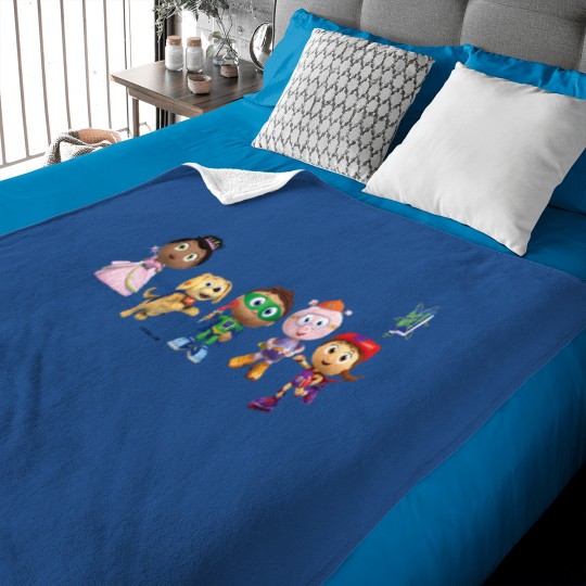 Discover Super WHY! Super Readers Group Baby Blankets