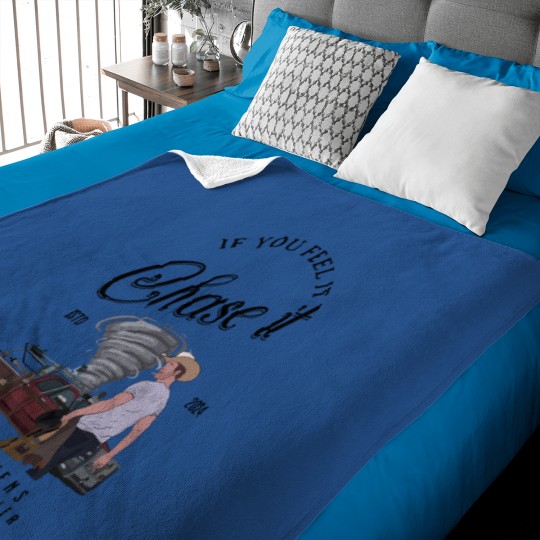 Discover Tyler Owens Twisters Baby Blankets - If You Feel It, Chase It