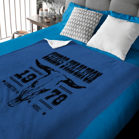 Discover Chris Stapleton ESTD 1978 Baby Blankets, Chris Stapleton Bullhead