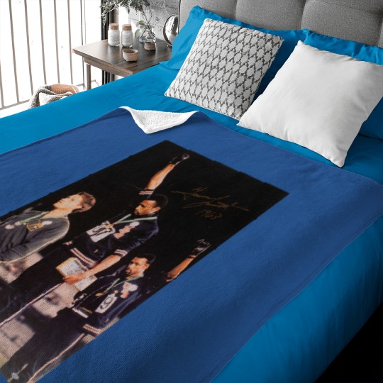 Discover Tommie Smith and John Carlos Essential Baby Blankets