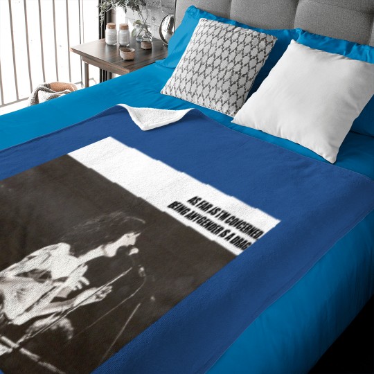 Discover Patti Smith Gender Is A Drag Baby Blankets