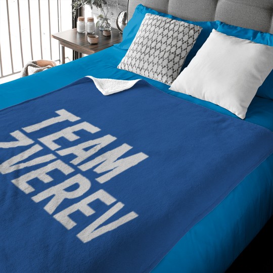 Discover Team Alexander Zverev Baby Blankets