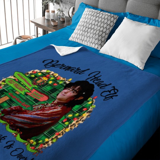 Discover Bernard Head Elf The Coffee Break Is Over The Santa Clause Movie  Baby Blankets