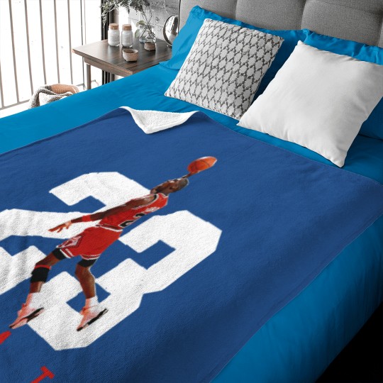 Discover Michael Jordan, MJ Goat 23  Cap, baseball caps for men Baby Blankets