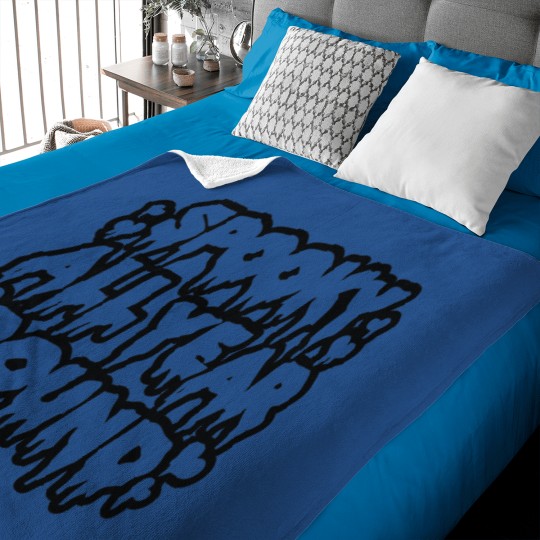 Discover Spooky All Year Round Baby Blankets